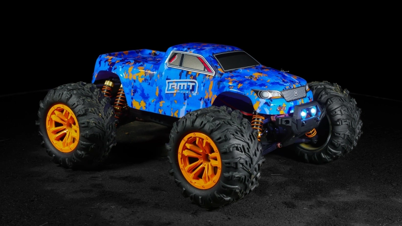 RC auto RMT TwinRaptor, modrá + náhradní baterie | RCprofi.cz