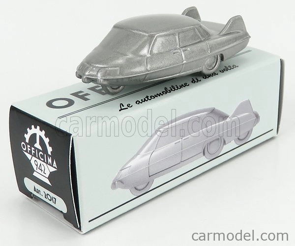 Officina-942 Fiat 1100/103 Pf-x Pininfarina 1960 1:76 Sivá