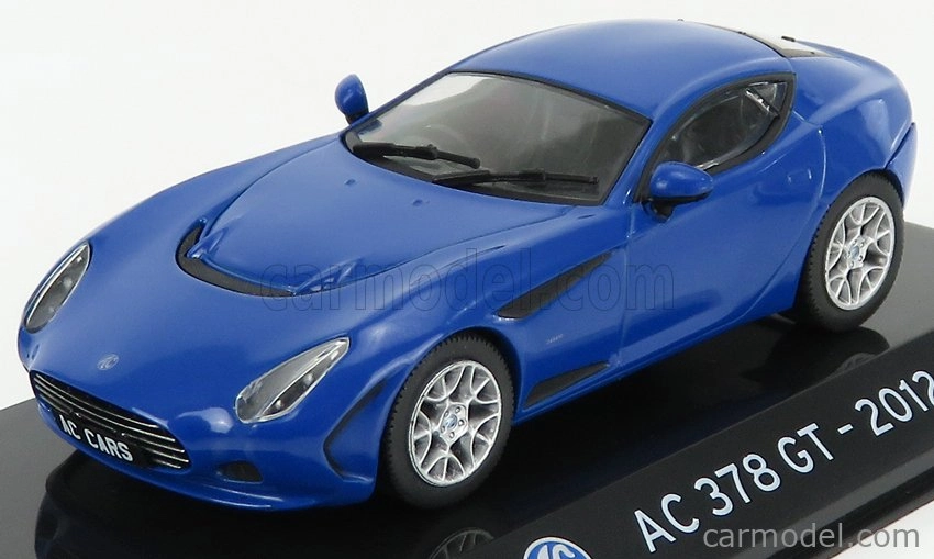 Edicola AC 378 Gt 2012 - Con Vetrina - S vitrínou 1:43 Blue
