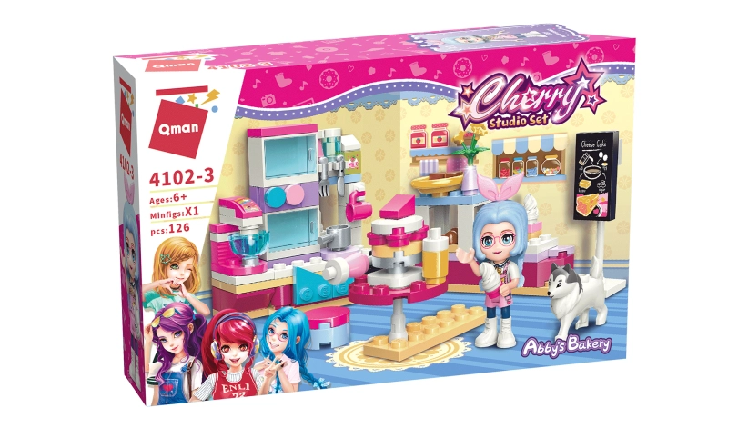 Qman Cherry 4102-3 Pekáreň Aby