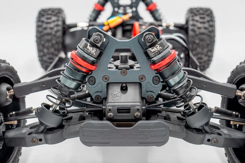 RC auto SPIRIT NXT RR BRUSHLESS buggy, červená
