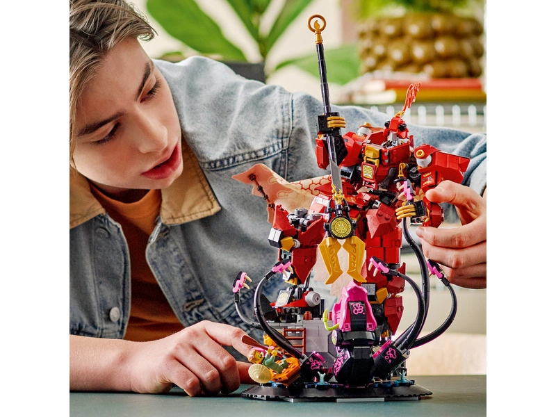 LEGO Ninjago - Robot ohnivý rytier