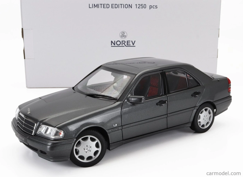 Norev Mercedes benz C-class C200 (w202) 1997 1:18 Grey Met