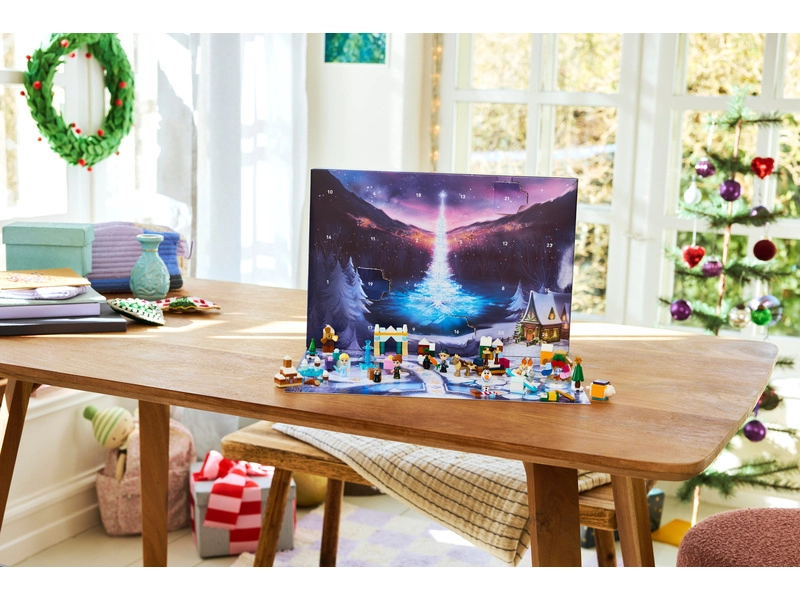 LEGO Disney - Adventný kalendár 2025