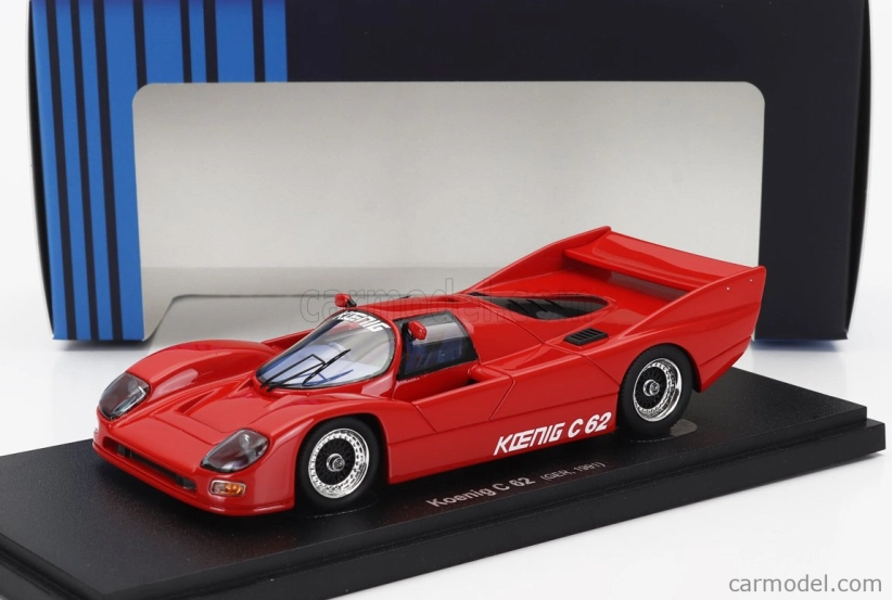 Avenue43 Porsche Koenig C62 Nemecko 1991 1:43 Červená