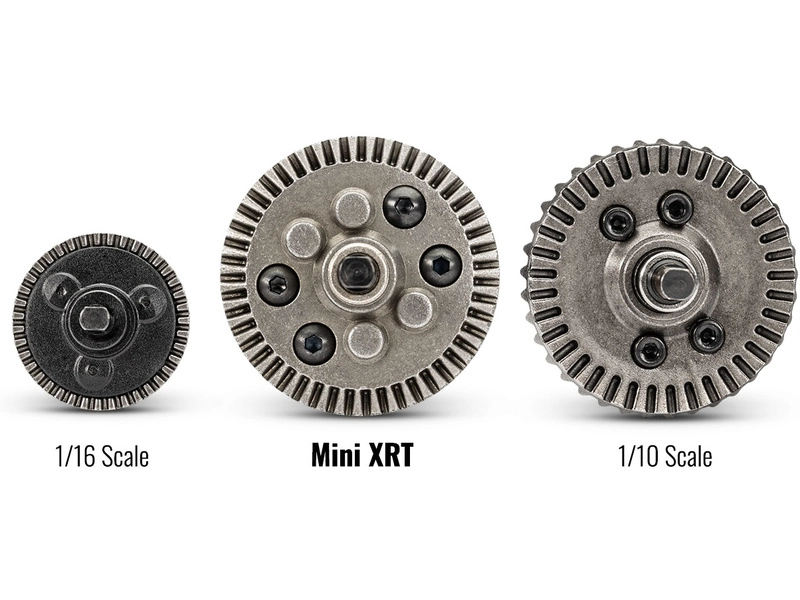 RC auto Traxxas Mini XRT 1:12 VXL-3s 4WD RTR, oranžová