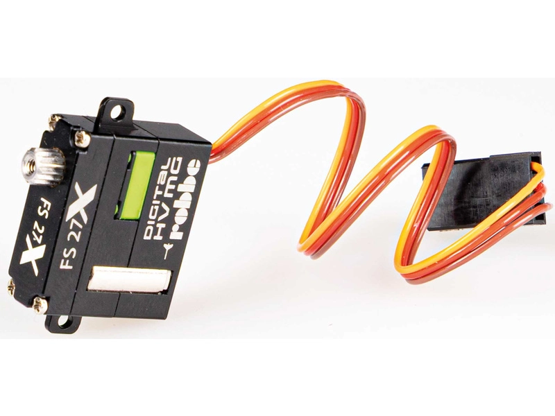 Robbe servo FS 27X HV 1.9kg.cm 0.06s/60°MG 15T-Mini