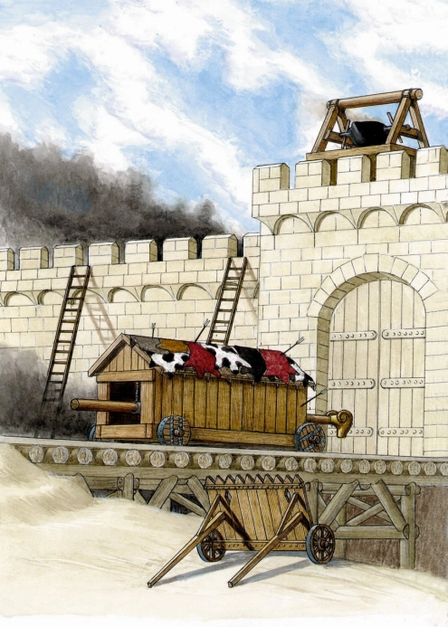 Zvezda figurky Siege Machines (1:72)