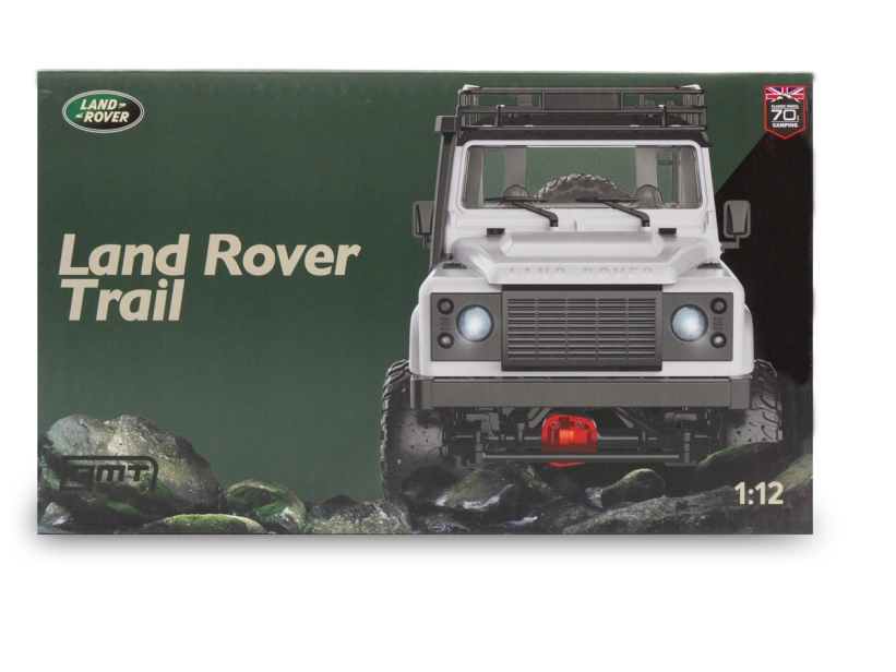 RC auto Land Rover Trail 1/12 RTR 4WD, modrá + náhradní baterie
