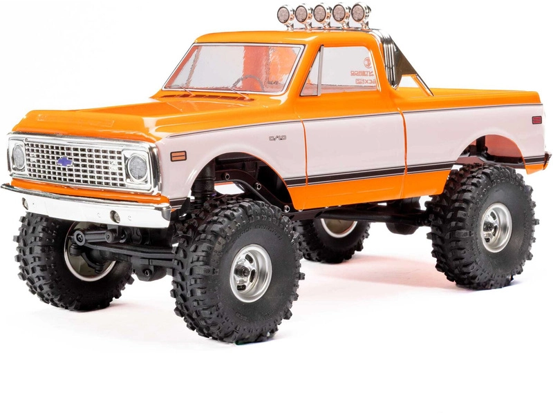 Axial SCX24 Chevrolet C10 1971 1:24 4WD RTR oranžový