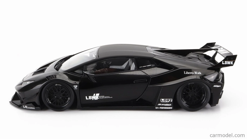 Autoart Lamborghini Huracan Liberty Walk Lb Silhouette Works Gt 2018 1:18 Black