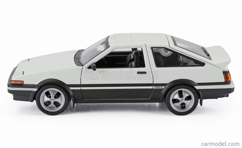 Maisto Toyota Sprinter Trueno Ae86 1979 1:24 Bílá Černá