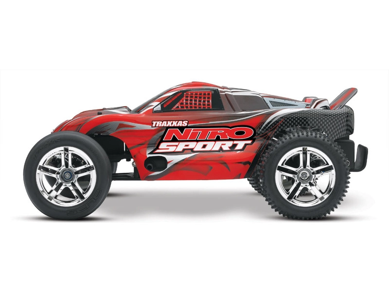 RC auto Traxxas Nitro Sport 1:10