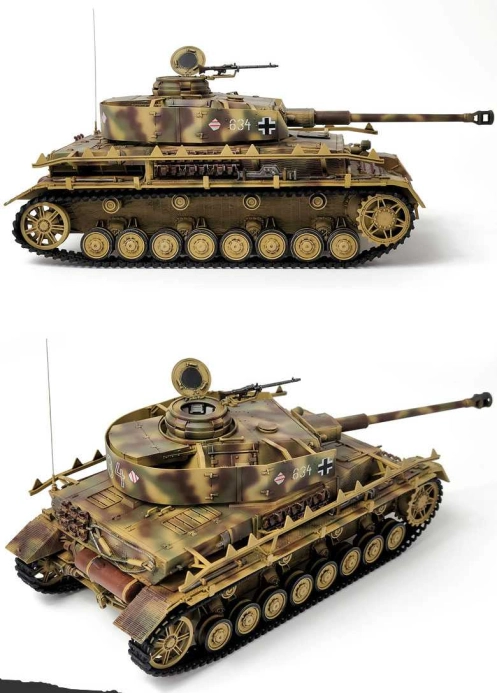 Academy Panzer IV Ausf.H Ver.Late (1:35)