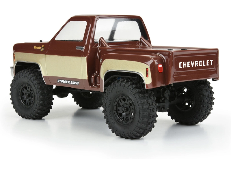 Karoséria Pro-Line 1:24 Chevrolet K-10 1978: (Axial SCX24)
