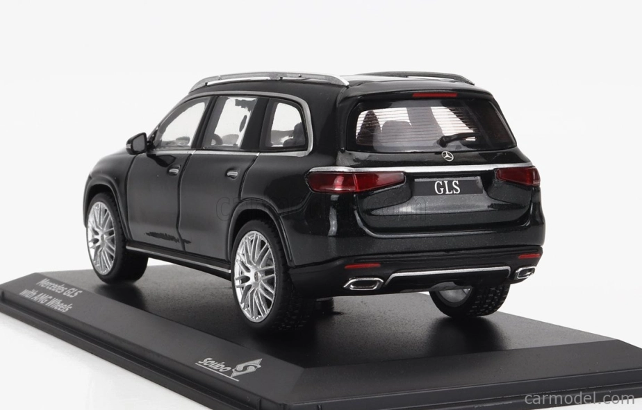 Solido Mercedes benz Gls-class (x167) Amg 2019 1:43 Emerald Green