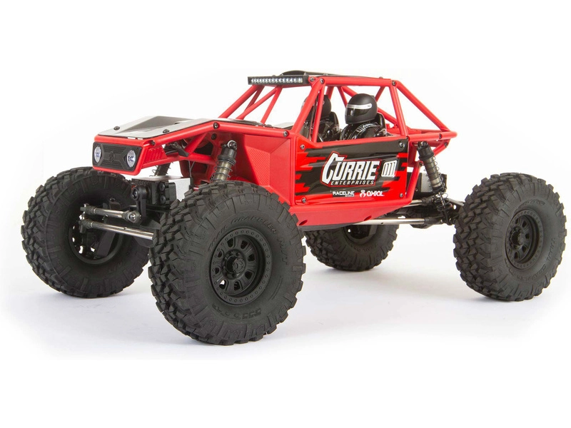 RC auto Axial Capra 1.9 4WS 1:10 RTR, čierna