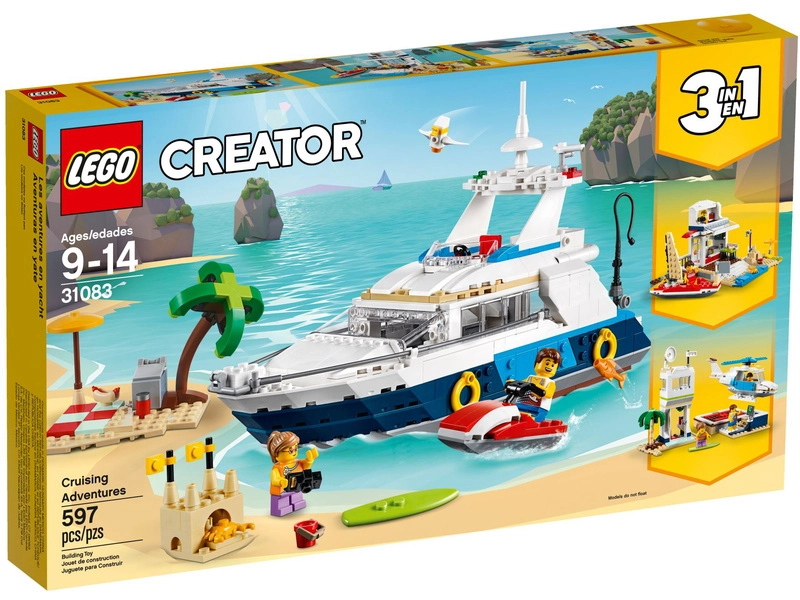 LEGO Creator - Dobrodružná plavba