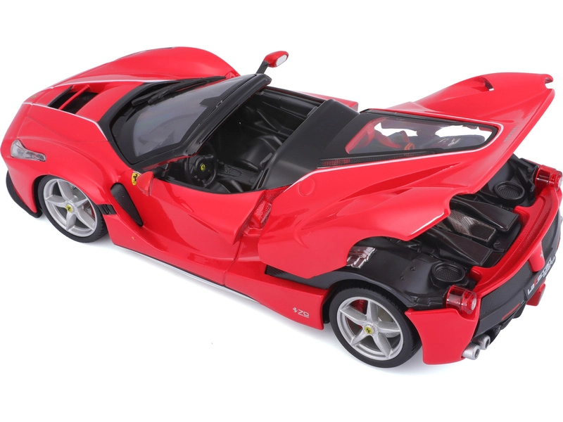 Bburago Ferrari LaFerrari Aperta 1:24 červená