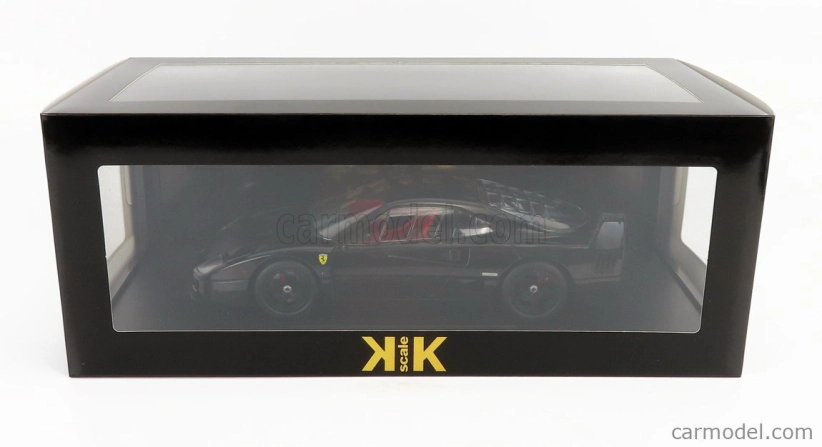 Kk-scale Ferrari F40 Light Weight 1990 1:18 Black