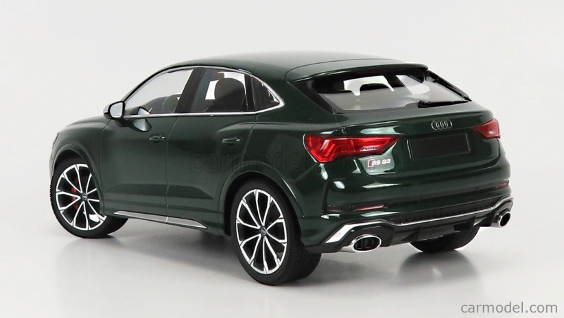 Minichamps Audi Q3 Rs 2019 1:18 Green Met