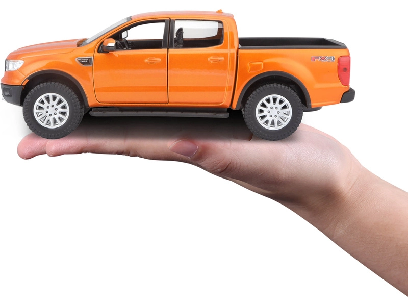 Maisto Ford Ranger 2019 1:27 oranžová metalíza