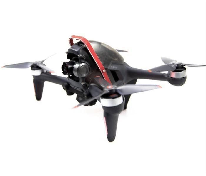 DJI FPV okuliare V2 - horný nárazník CNC