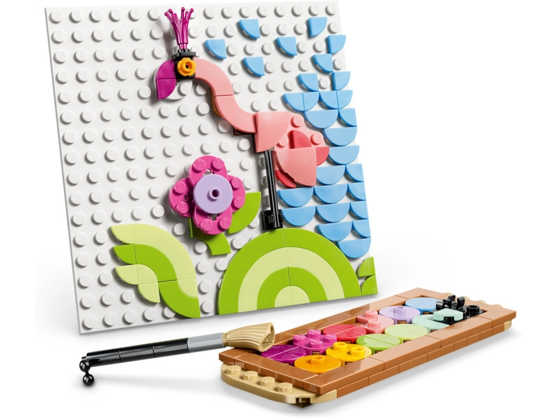 LEGO Creator - Květinová malba