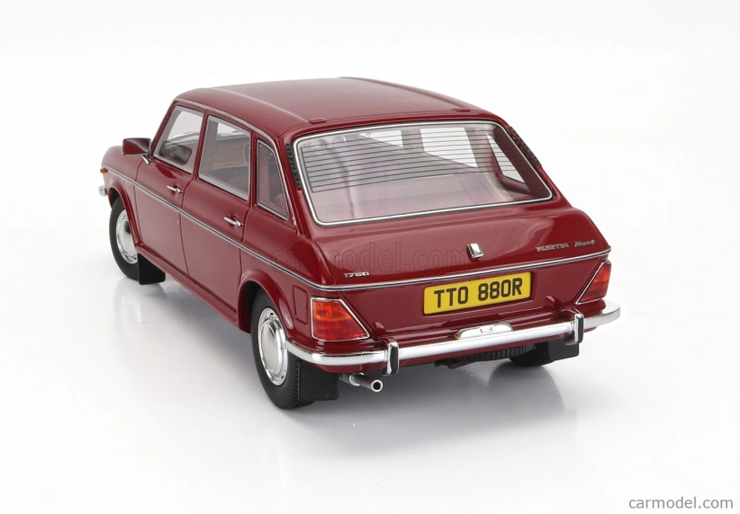 Modely v mierke Cult-scale Austin Maxi 1750 1971 1:18 Crimson Red