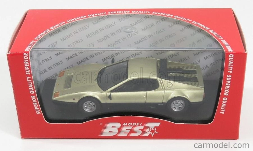 Najlepší model Ferrari 512bb Single Sample Sotheby's Auction 2018 1:43 Gold Black