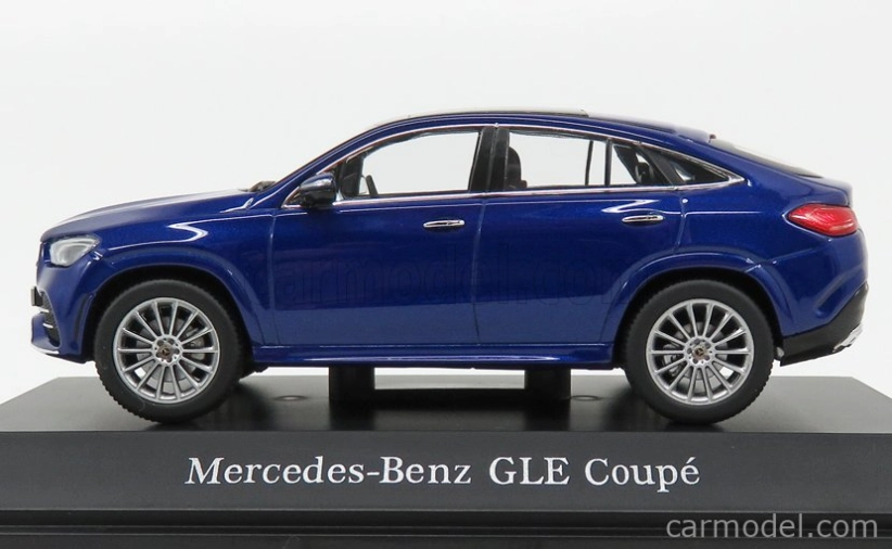 I-scale Mercedes benz Gle-class Gle Coupe (c167) 2020 1:43 Brilantní Modrá Met
