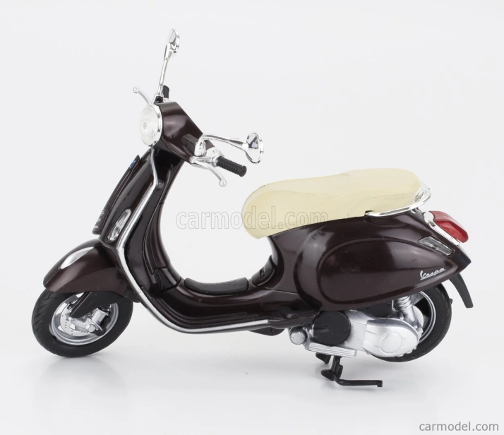 Newray Piaggio Vespa Primavera 2013 1:12 Brown Met