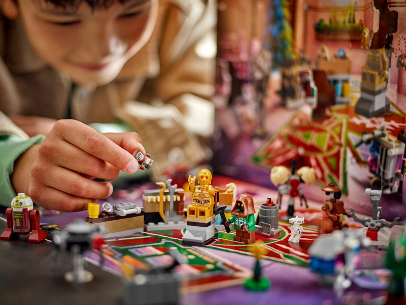 Adventný kalendár LEGO Star Wars 2025