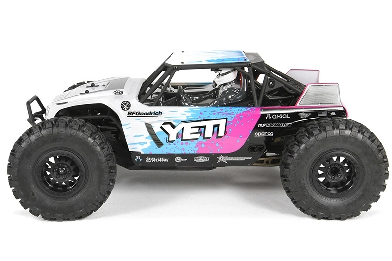 Y-380 1/10 karoséria .040 lakovaná Yeti
