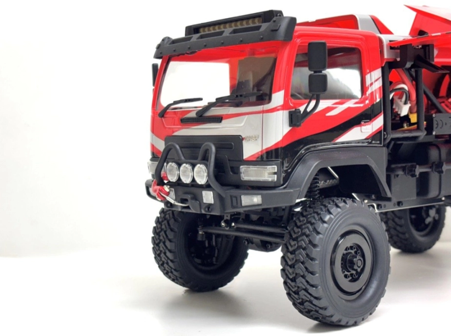 Hobby Plus / Absima DKR-4 Fortis Rally Truck RTR 1:18 4WD Red