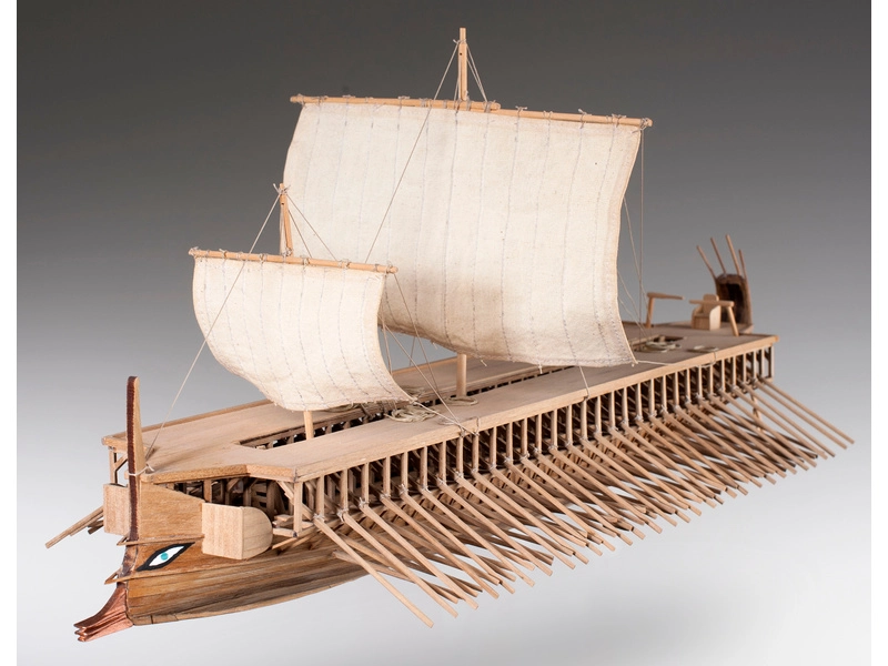 Dušek grécka triréma 480 pr. n. l. 1:72 kit