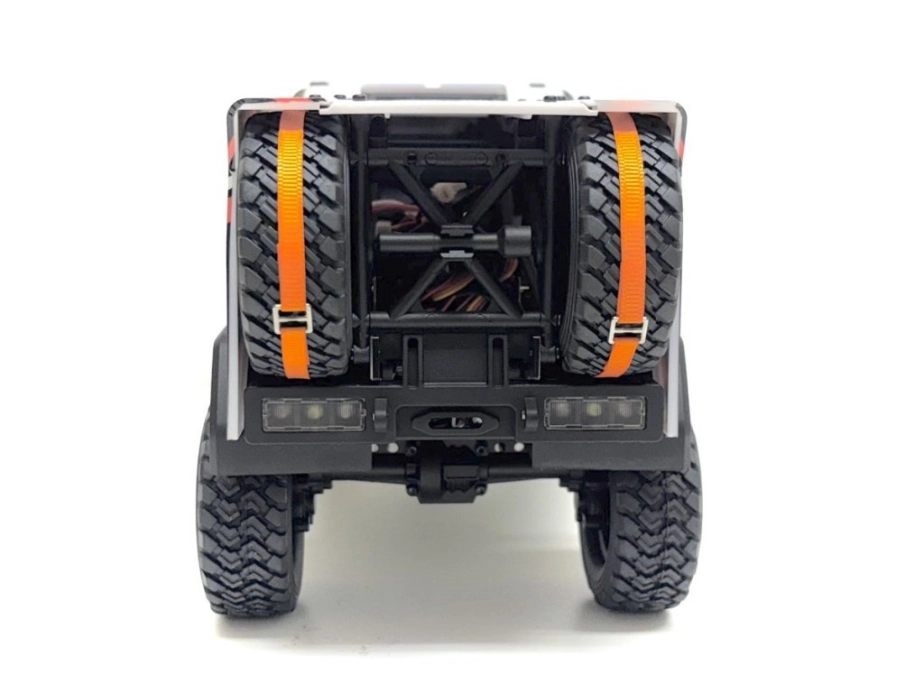 Hobby Plus / Absima DKR-4 Fortis Rally Truck RTR 1:18 4WD biela