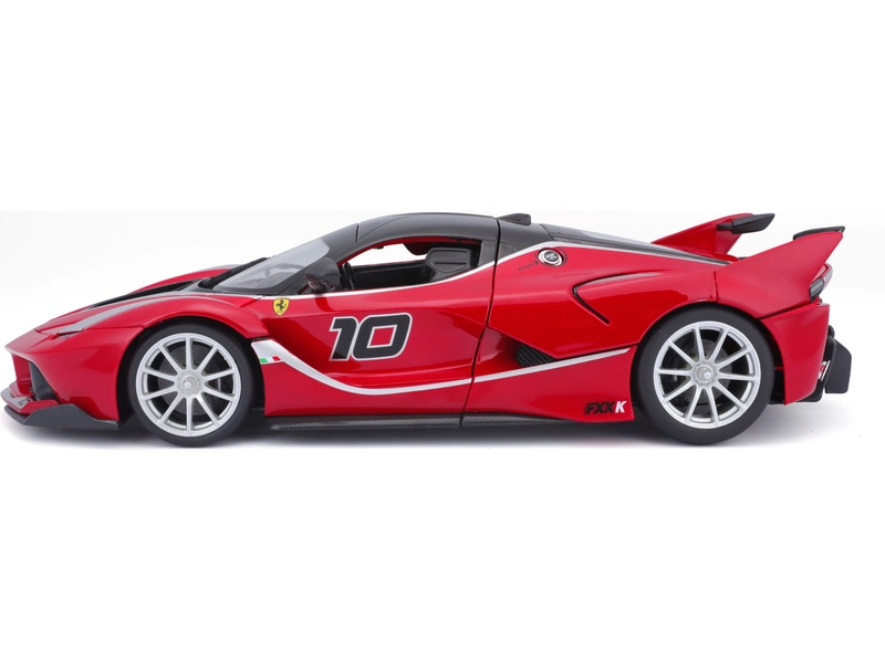 Bburago Ferrari FXX K 1:18 červená metalíza