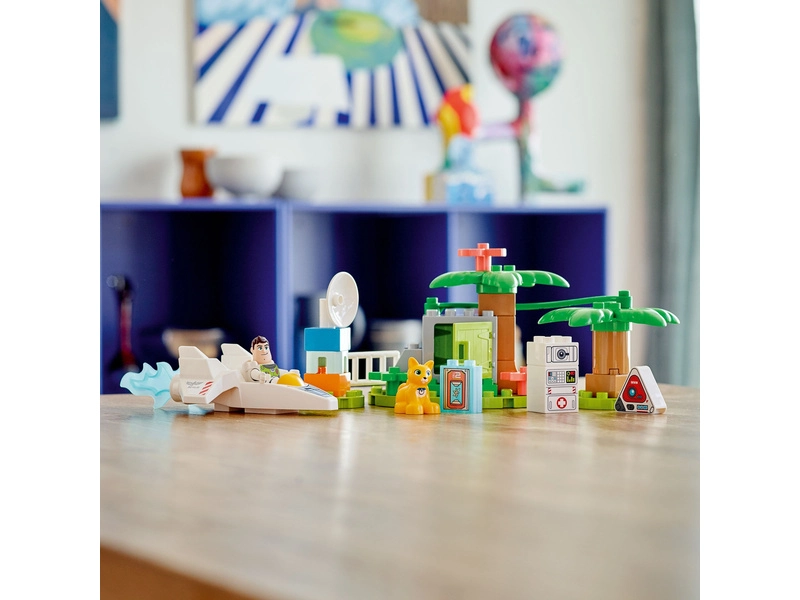 LEGO DUPLO - Misia Buzz Rakeťák