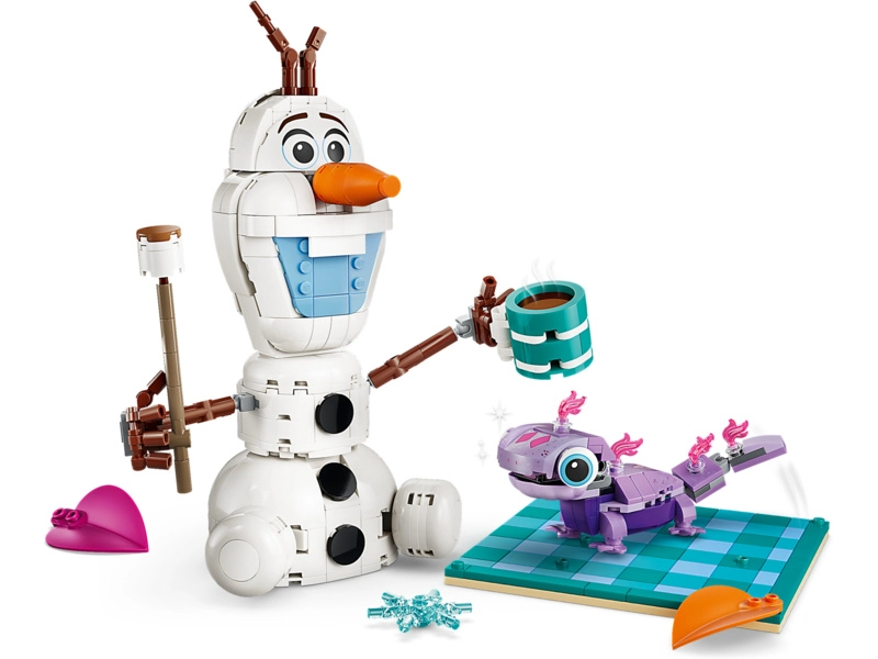 LEGO Disney - Olaf a Bruni na zábavném pikniku