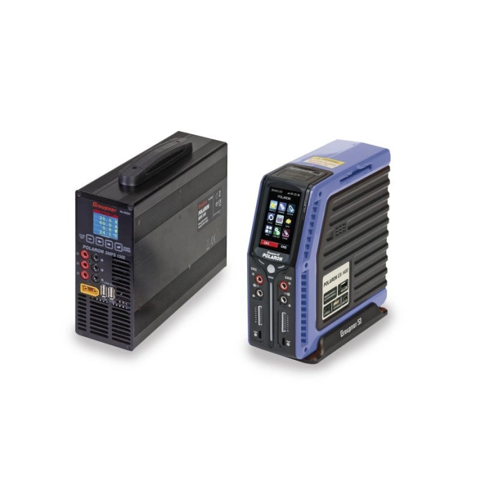 Nabíjačka POLARON EX 1400W (modrá verzia) + 1500 W napájací zdroj