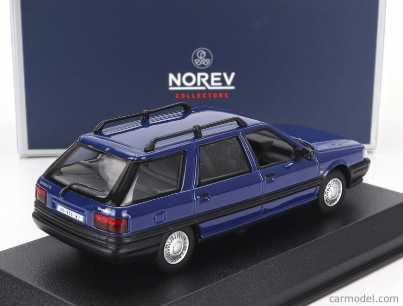 Norev Renault R21 Nevada Sw Station Wagon 1998 1:43 Modrá