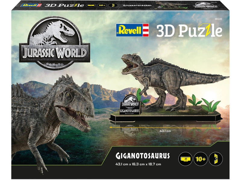 Revell 3D Puzzle – Jurassic World – Gigantosaurus
