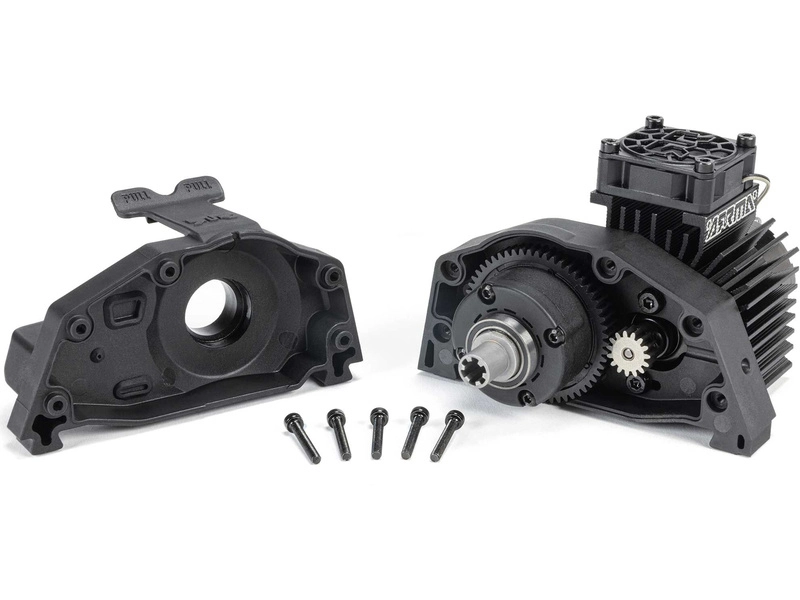 Arrma Typhon Mega 665 1:8 4WD RTR žltá