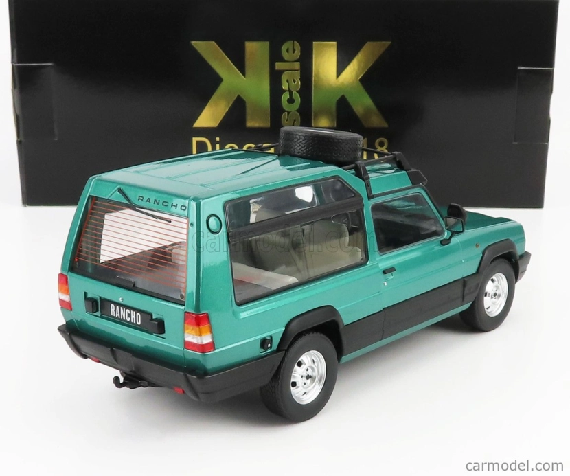 Kk-scale Matra simca Talbot Matra Rancho Grand Raid 1979 1:18 Green Met