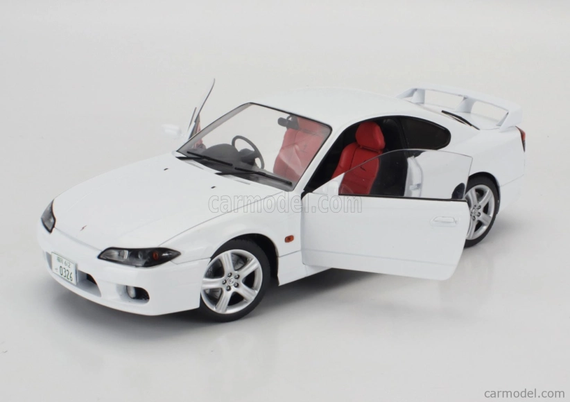Solido Nissan Silvia (s15) Coupe Spec-r Aero 1999 1:18 Biela