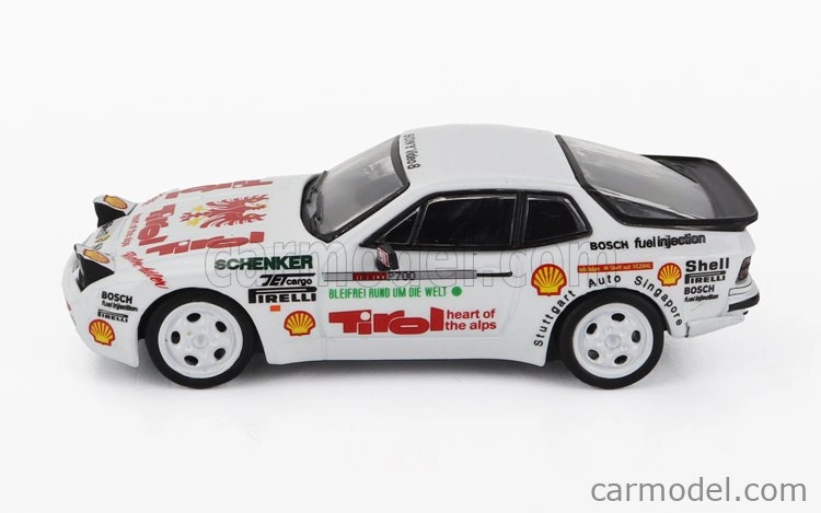 Shell 944 Spark-model Porsche Set 2x 944 Shell N 2 Racing + 944 N 0 Racing Turbo ...