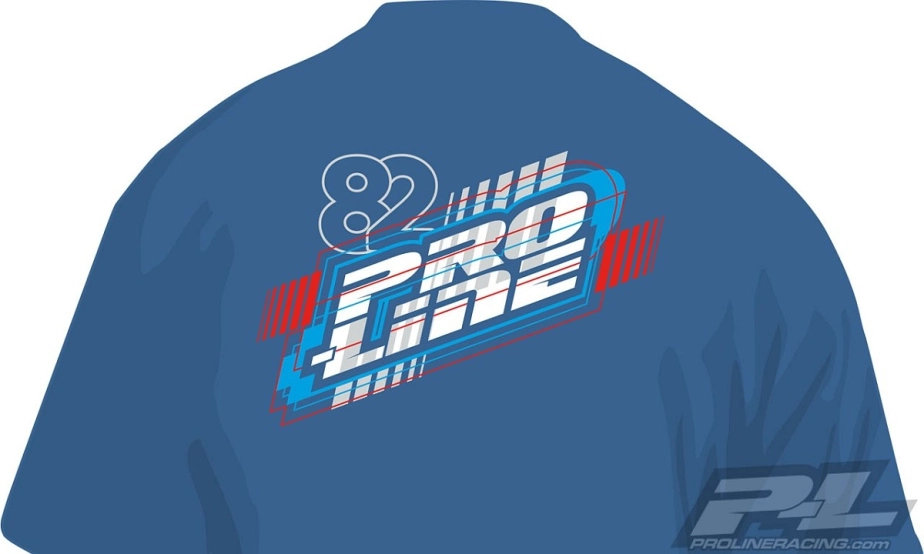 Pro-Line ENERGY BLUE - veľkosť "XXXL"