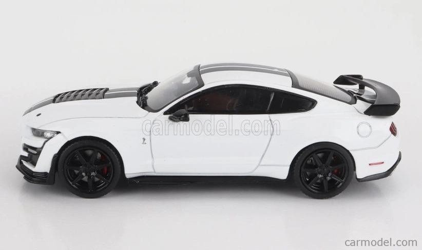 Solido Ford usa Mustang Shelby Gt500 Coupe 2020 1:43 Biela