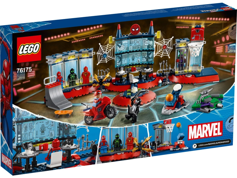 LEGO Super Heroes - Útok na pavúčie brlohy
